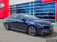 Just Arrived! Check out this 2020 Toyota Corolla XSE featured in Dark Blue! This Corolla is equipped... (image 7)