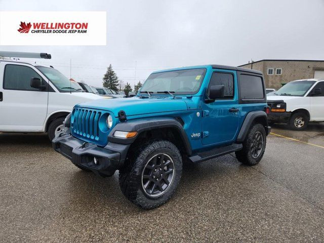 2020 Jeep Wrangler Sport | Auto | Hardtop | 2.0L | Premium in Cars & Trucks in Guelph