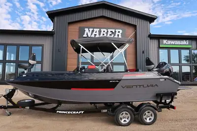 2024 Princecraft Ventura 200 RL Special Features Include: - Mercury 175 V6 XL PRO XS MECH - Tempest...