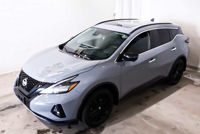 2021 Nissan Murano SL MIDNIGHT EDITION + AWD +CUIR + TOIT PANO C in Cars & Trucks in Laval / North Shore - Image 3