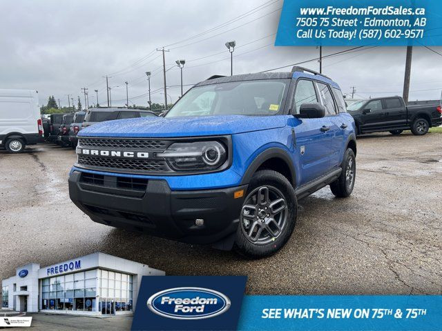 2025 Ford Bronco Sport Big Bend in Cars & Trucks in Edmonton