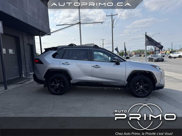 2021 Toyota RAV4 Hybride XSE AWD Automatique avec Sièges en Cuir in Cars & Trucks in Laval / North Shore - Image 4