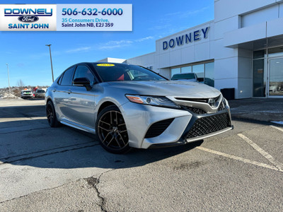  2020 Toyota Camry XSE CERAMIC COATED & RED LEATHER INTERIOR!