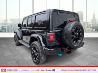 2021 JEEP WRANGLER UNLIMATED 4XE SAHARA* HIGH ALTITUDE* PHEV* 4X4* TOIT RIGIDE 3 SECTIONS* ROUES DE... (image 5)