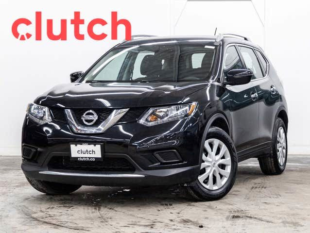 2016 Nissan Rogue S w/ Rearview Cam, 12V Outlet, Climate Control in Cars & Trucks in Ottawa