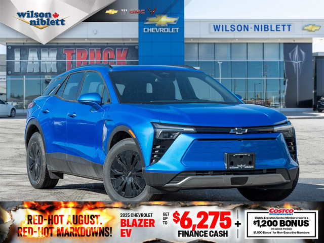 2025 Chevrolet Blazer EV LT Midnight Edition AWD- HD Surround Vi in Cars & Trucks in Markham / York Region