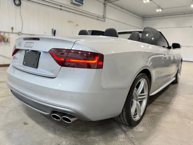 2013 AUDI S5 PREMIUM S-LINE *CONVERTIBLE *FULLY LOADED *SAFETIED dans Autos et camions dans Winnipeg - Image 21