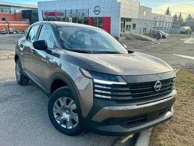 Nissan Kicks S Engine: 4 Cylinder Engine 2.0L L/100Km City: 8.1 L/100Km Hwy: 6.6 Safety Equipment Si...