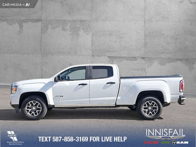 2021 GMC Canyon AT4 w/Leather HEATED SEATS, LANE KEEP, TRAILE... in Cars & Trucks in Red Deer - Image 4