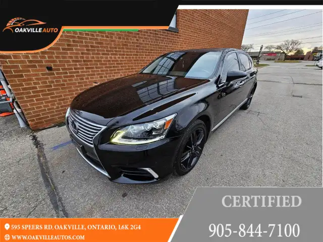 2014 Lexus LS 600H AWD-NAVI-MASSAGE SEAT-DVD- LWB in Cars & Trucks in Oakville / Halton Region - Image 2