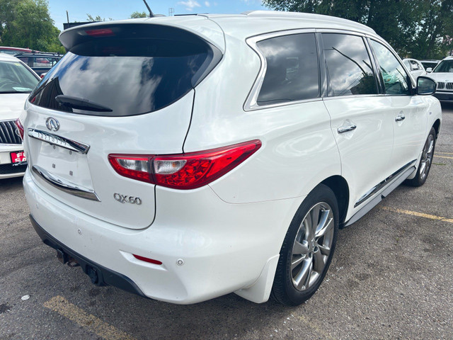 2015 INFINITI QX60 AWD 4dr | Fully-Loaded! | 360 Camera! | Clean in Cars & Trucks in Mississauga / Peel Region - Image 3