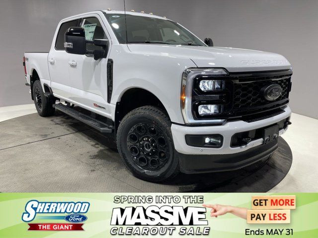 2025 Ford Super Duty F-350 SRW LARIAT in Cars & Trucks in Strathcona County