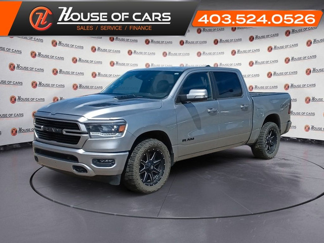 2022 Ram 1500 Sport 4x4 Crew Cab 5'7 Box in Cars & Trucks in Lethbridge