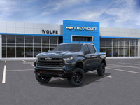 Kick back in the driver's seat of the robust 2025 Chevrolet Silverado 1500 LT Trail Boss, a treasure... (image 4)