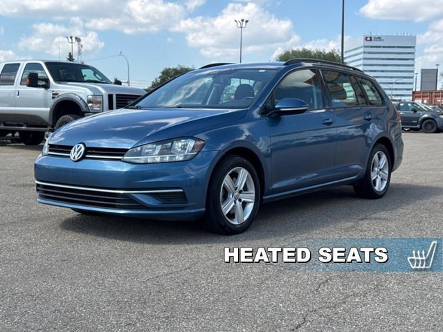 2019 Volkswagen Golf SportWagen Comfortline DSG 4MOTION - Heated in Cars & Trucks in Edmonton - Image 4