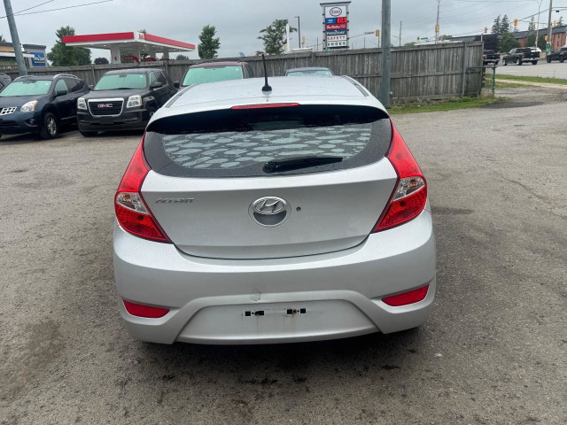 2014 Hyundai Accent GL, MANUAL, RUNS GOOD, AS IS in Cars & Trucks in London - Image 4