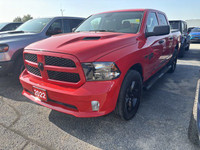 Clean Car Fax**Ram 1500**Express**Crew Cab**4x4**5.7L**V8**Hemi**Premium Cloth Buckets**Heated Seats... (image 1)
