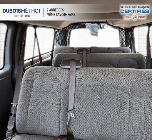 2020 Chevrolet Express Passenger VAN 12 PASSAGERS ALLONGEE V6 4. in Cars & Trucks in Victoriaville - Image 2
