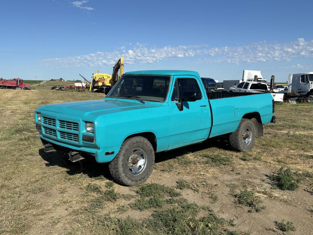 1991 Dodge D250 in Cars & Trucks in Edmonton
