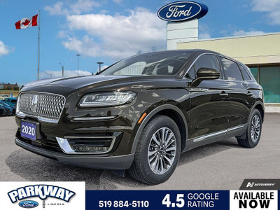 2020 Lincoln Nautilus Reserve LEATHER | HEATED STEERING WHEEL...