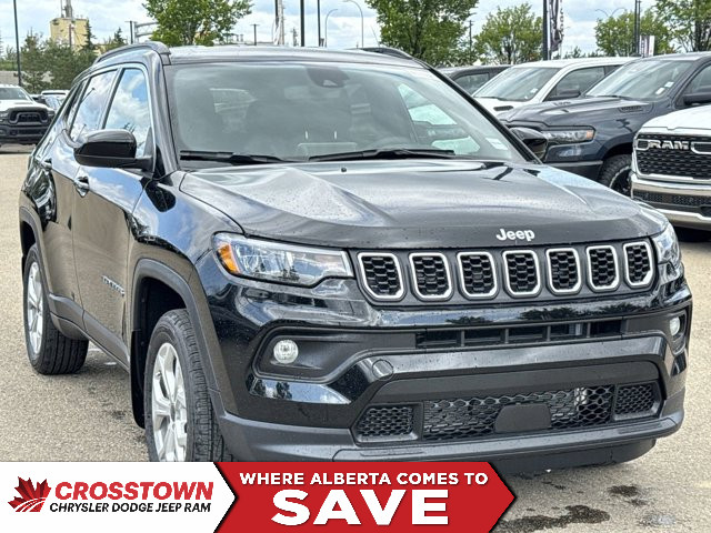 2025 Jeep Compass North | Remote Start | Apple CarPlay in Cars & Trucks in Edmonton
