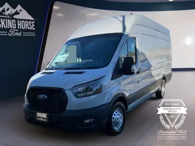 2025 Ford Transit T-350 High Roof Cargo AWD – Power, Space, and Efficiency for Every BusinessThe 202...