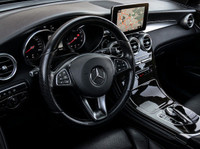 2019 Mercedes Benz GLC-300 Grey Exterior on Black Interior comes with Navigation and 360 Back up Cam... (image 6)