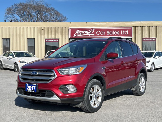  2017 Ford Escape SE AWD 2L BACKUP CAM CALL NAPANEE 613-354-2100 in Cars & Trucks in Belleville