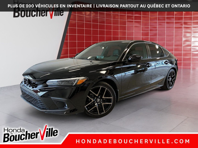 2023 Honda Civic Hatchback SPORT TOURING 1.5 TURBO, CUIR, NAVIGA in Cars & Trucks in Longueuil / South Shore