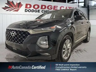 This Hyundai Santa Fe delivers a Intercooled Turbo Regular Unleaded I-4 2.0 L/122 engine powering th...