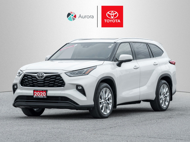 2020 Toyota Highlander Limited Limited, Clean Carfax, Dealer... in Cars & Trucks in Markham / York Region