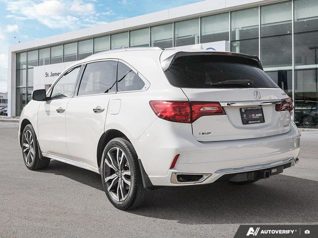 2020 Acura MDX Elite | DRIVER MEMORY SEAT | REAR ENTERTAINMENT in Cars & Trucks in Winnipeg - Image 3