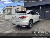 2021 Lexus RX450h Hybride AWD Automatique avec Sièges en Cuir Toit Ouvrant Navigation Carplay Caméra... (image 4)