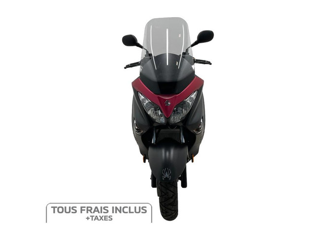 2014 suzuki Burgman 200 ABS Frais inclus+Taxes in Scooters & Pocket Bikes in City of Montréal - Image 4