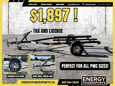 2022 SEA-DOO MOVE TRAILER MOVE II 1250 LONG Brand New Seadoo Move Trailers ON Pricing! Looking for a...