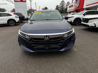 2020 Honda Accord EX-L Obsidian Blue Pearl FWD CVT I4 DOHC 16V Turbocharged Recent Arrival! At Cumbe... (image 2)