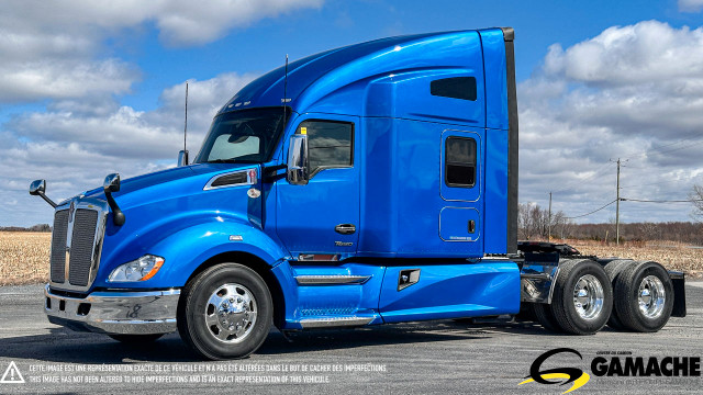 2022 KENWORTH T680 CAMION CONVENTIONNEL AVEC COUCHETTE in Heavy Trucks in Longueuil / South Shore - Image 3