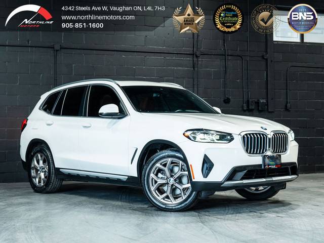 2022 BMW X3 xDrive30i/PANO/CARPLAY/DRIVE ASSIST/AUTO PARTK/CAM in Cars & Trucks in Mississauga / Peel Region