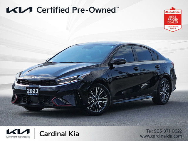 2023 Kia Forte GT-Line IVT in Cars & Trucks in St. Catharines
