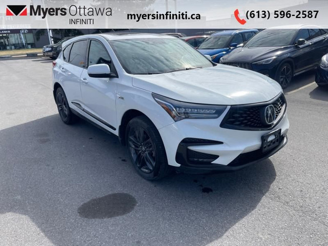 2020 Acura RDX A-Spec AWD - Cooled Seats - Leather Seats in Cars & Trucks in Ottawa