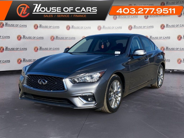 2021 Infiniti Q50 LUXE in Cars & Trucks in Calgary