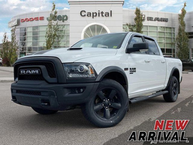 2019 Ram 1500 Classic Warlock | One Owner Accident Free Carfax in Cars & Trucks in Edmonton