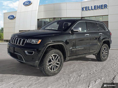 2021 Jeep Grand Cherokee Limited 4WD | Sunroof | Trailer Tow