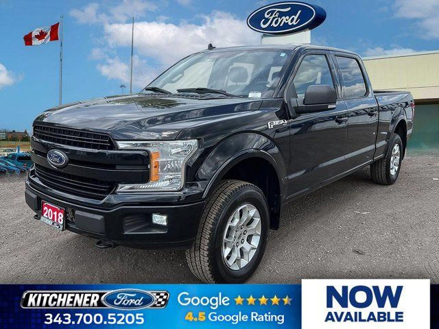 2018 Ford F-150 XLT | 302A | TOW PKG | NAVIGATION | FX4 in Cars & Trucks in Kitchener / Waterloo