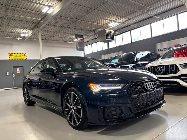 2025 Audi A6 Sedan Progressiv|S-LINE|QUATTRO|NAV|3DCAM|CREAMLEAT in Cars & Trucks in City of Toronto - Image 2