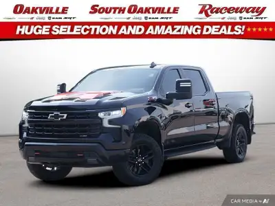 2024 Chevrolet Silverado 1500 LT Trail Boss Black 3.0L I6 10-Speed Automatic Call us at (905) 845-42...