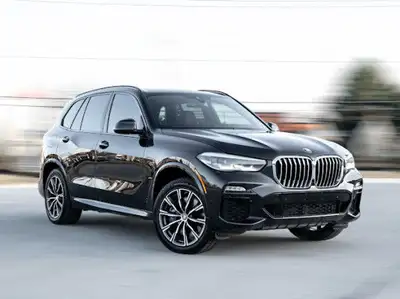 2019 BMW X5 M-Sport PKG Black Exterior on Black Interior comes with Navigation and 360 Camera ,Heate...