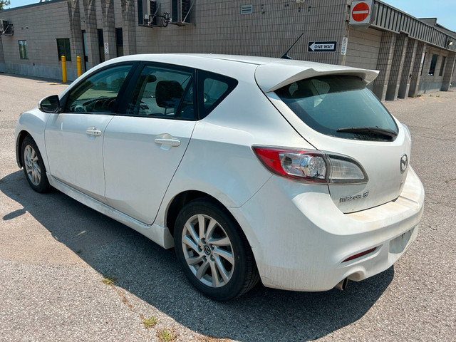 2013 Mazda 3 GS-SKY ONE OWNER| NO ACCIDENTS| CERTIFIED| SUNROOF in Cars & Trucks in Markham / York Region - Image 3