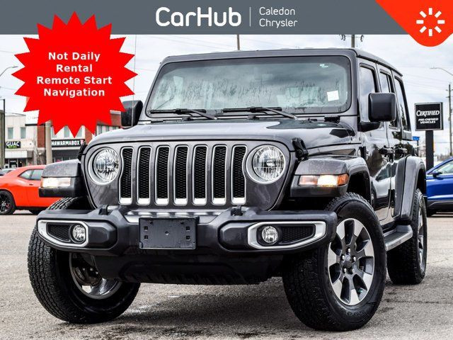 2022 Jeep Wrangler Unlimited Sahara Freedom Top Navi 18Alloy in Cars & Trucks in Mississauga / Peel Region
