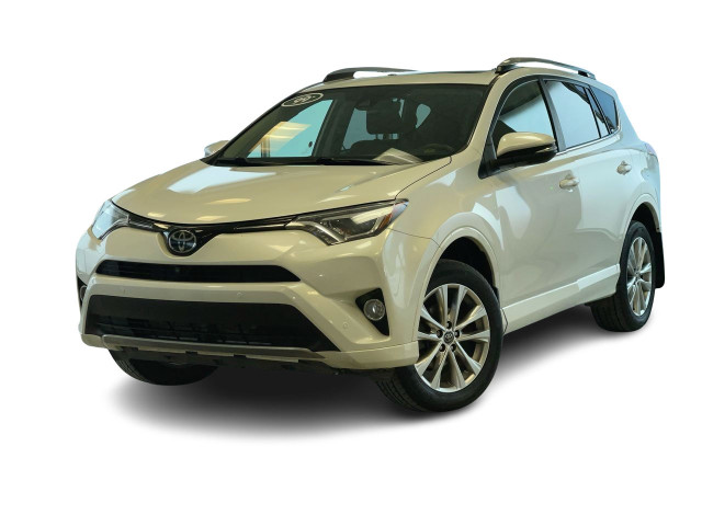 2018 Toyota RAV4 Limited AWD - Local Trade Leather, Backup Camer in Cars & Trucks in Regina